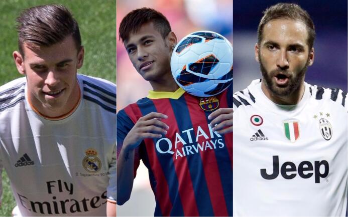 ¿Los superarán? Los 20 fichajes más costosos en la historia del fútbol m...