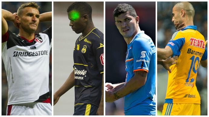 'Maza' Rodríguez, entre los Villanos de la Jornada 9 del C2016