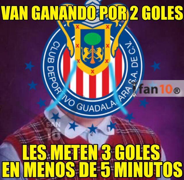 El Guadalajara fue derrotado sorpresivamente por Chiapas y las burlas no...