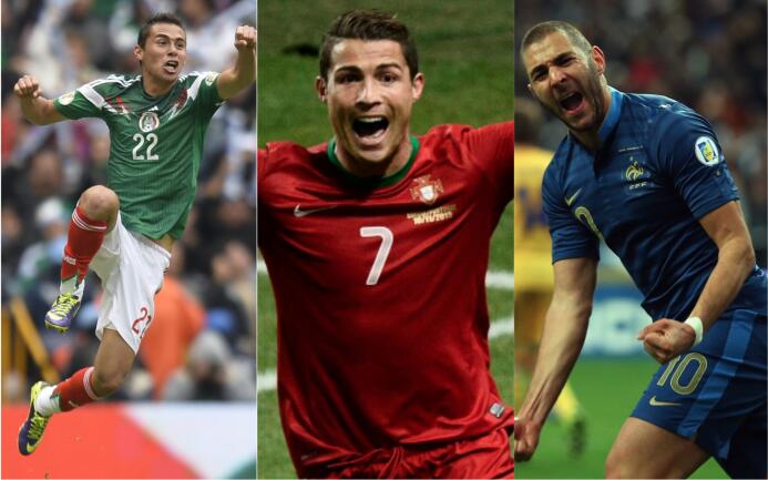 ¡Vibrantes!: así fueron los repechajes de las eliminatorias al Mundial d...