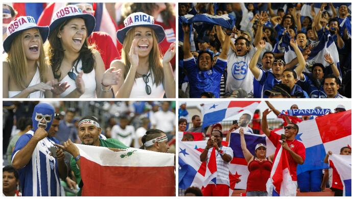Conoce las sedes con más fanáticos de cada país de la Copa Oro 2017 pobl...