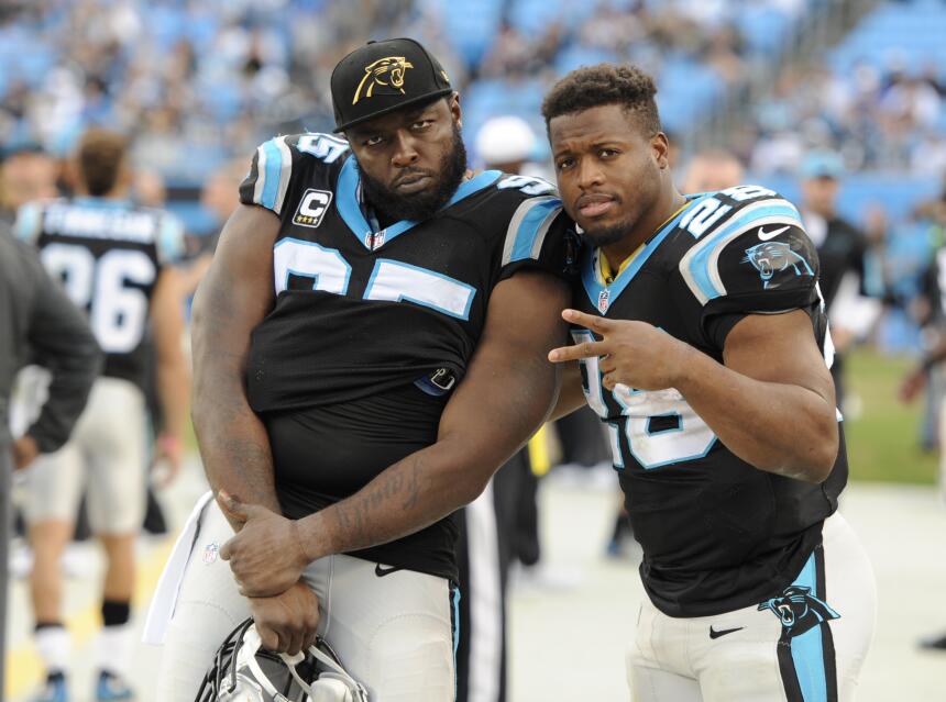 Los Carolina Panthers se pusieron a tres juegos de una temporada regular...