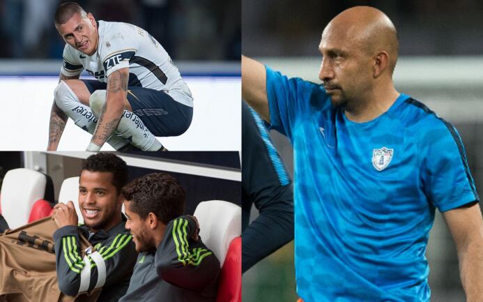 Las grandes 'bombas' que no estallaron en el Draft para el Clausura 2018...