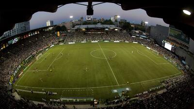 Portland Timbers. Abrió 14 de abril del 2011 y tiene capacidad pa...