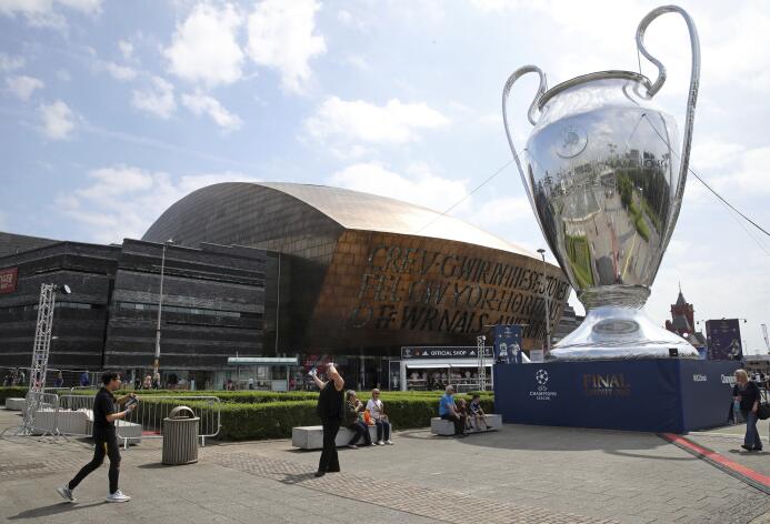 Los secretos de Cardiff, el templo de la final de la Champions League en...