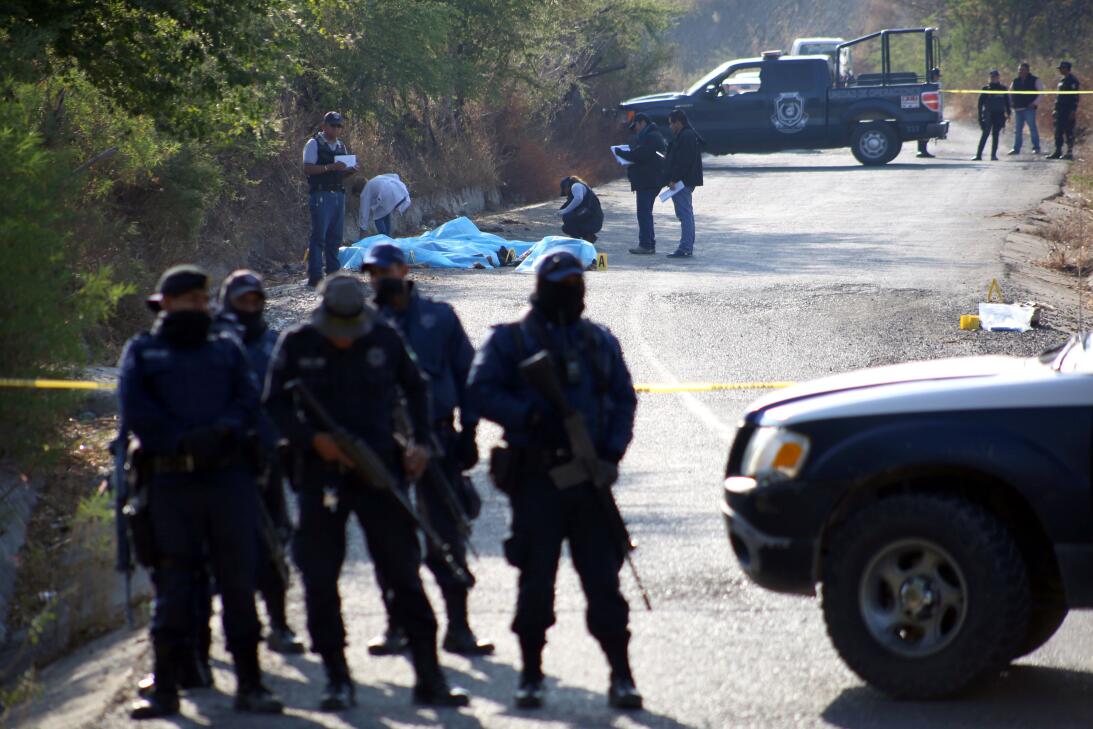 Con el presidente Enrique Peña Nieto el combate al crimen organizado se...