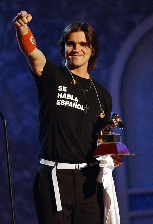 Juanes en Latin gRAMMY 2003