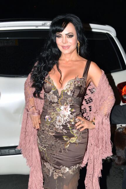 Maribel Guardia posó para IT Magazine y lucía espectacular.