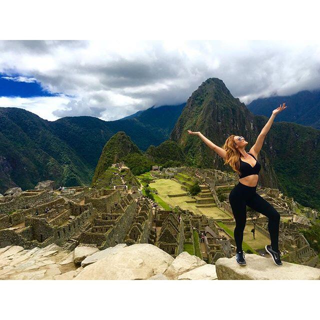 Desde Perú a Roma, Italia, hasta Egipto ha llegado a gozar de las bellez...