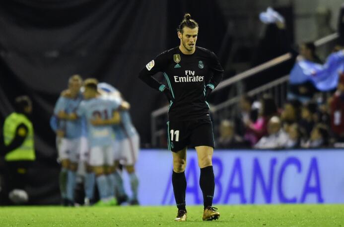 A pesar del doblete de Bale, el Madrid igualó con el Celta y se aleja de...