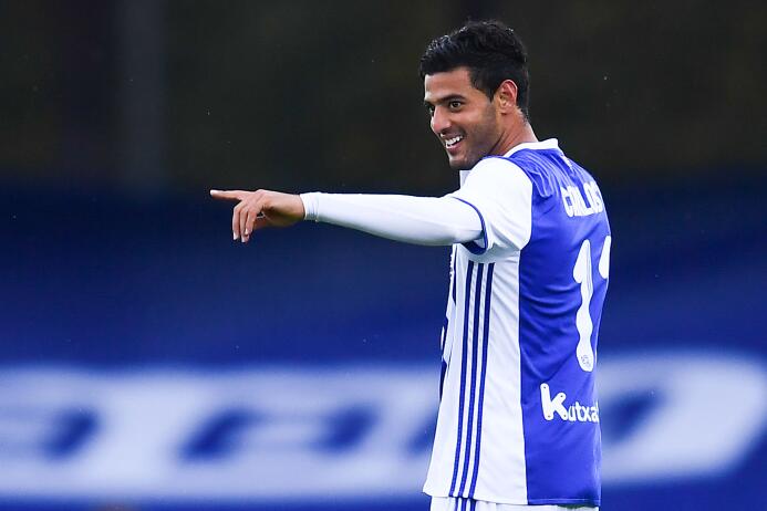 ¿Cómo se vería Carlos Vela con el uniforme de Chivas? El delantero mexic...