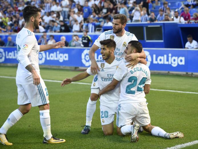 Real Madrid levantó cabeza con triunfo de visitante contra Alavés en Lig...