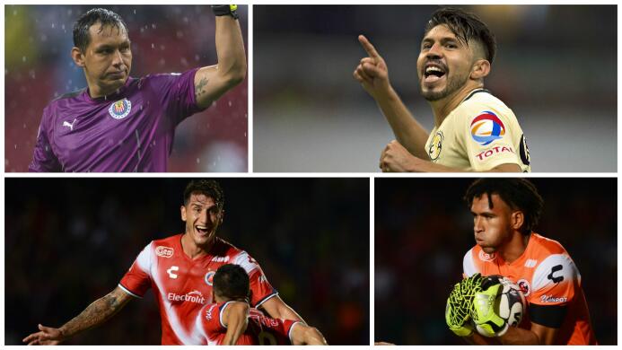 Top 10 de los jugadores de la fecha 2