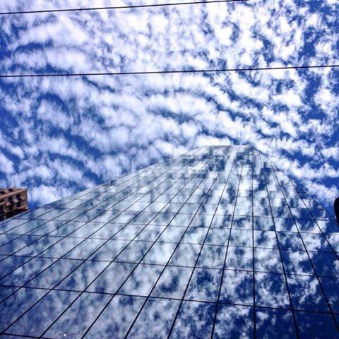 El cielo del área de la bahía fue compartido por decenas de usuarios de...