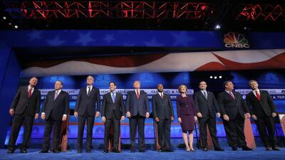 Los diez candidatos