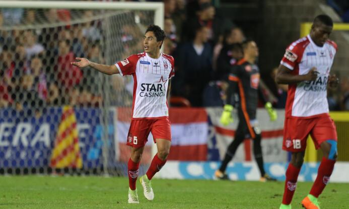 Omar Govea, elegido en el Equipo de la Semana de la liga de Bélgica Gett...