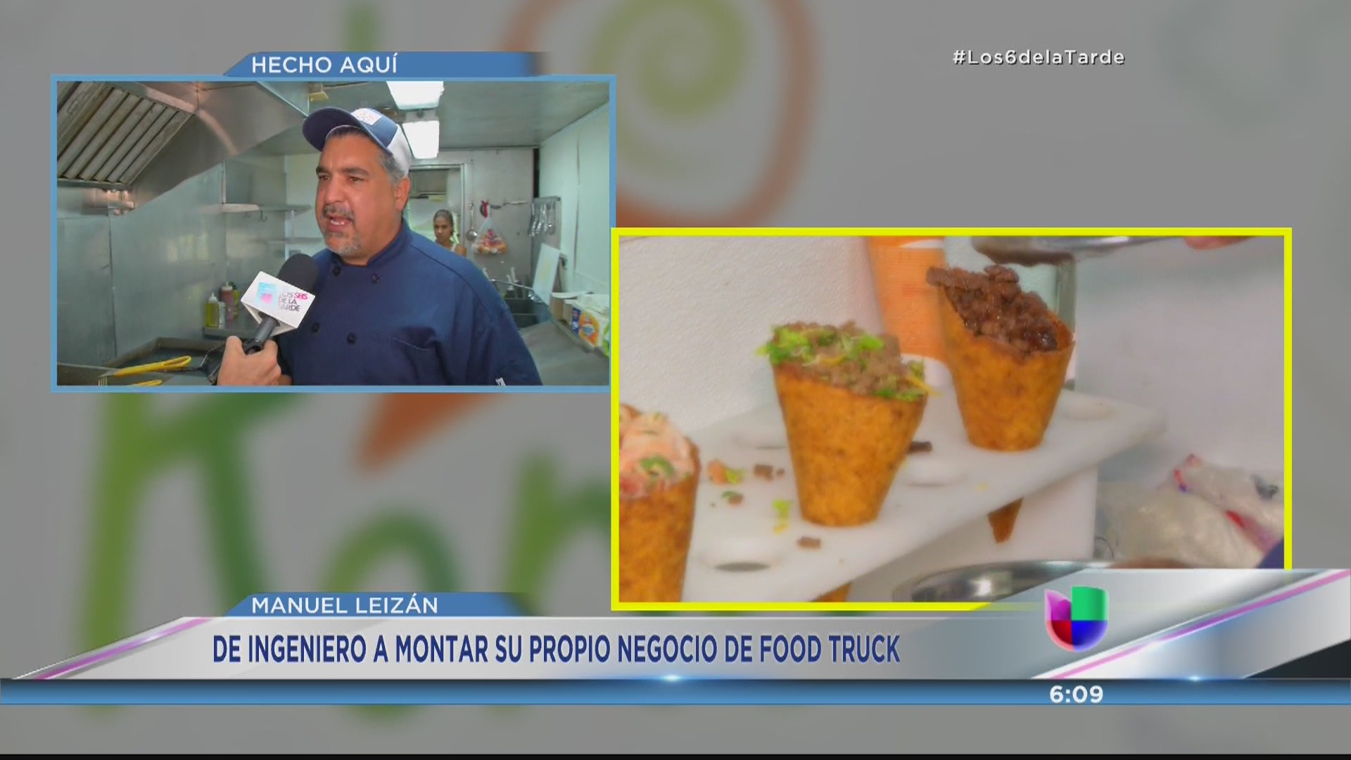 De ingeniero de construcción a dueño del primer food truck de Konos