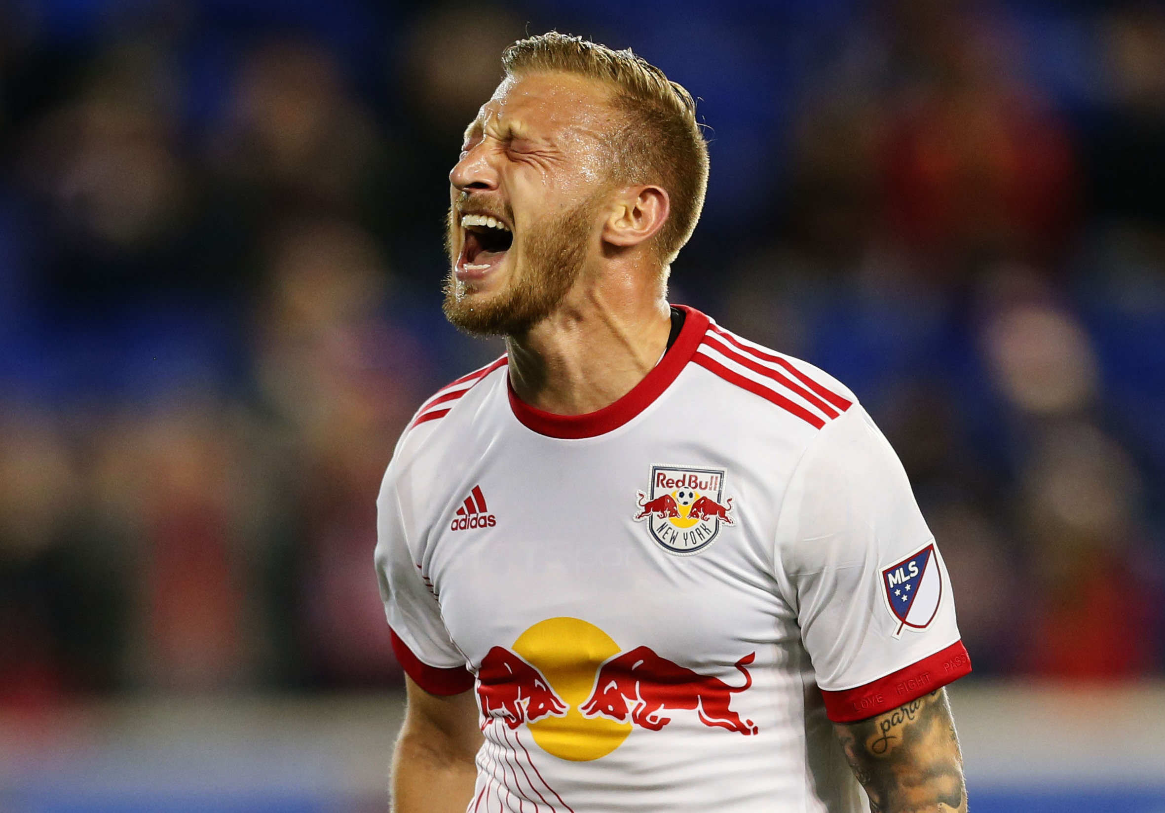 Daniel Royer de los NY Red Bulls es elegido como Jugador