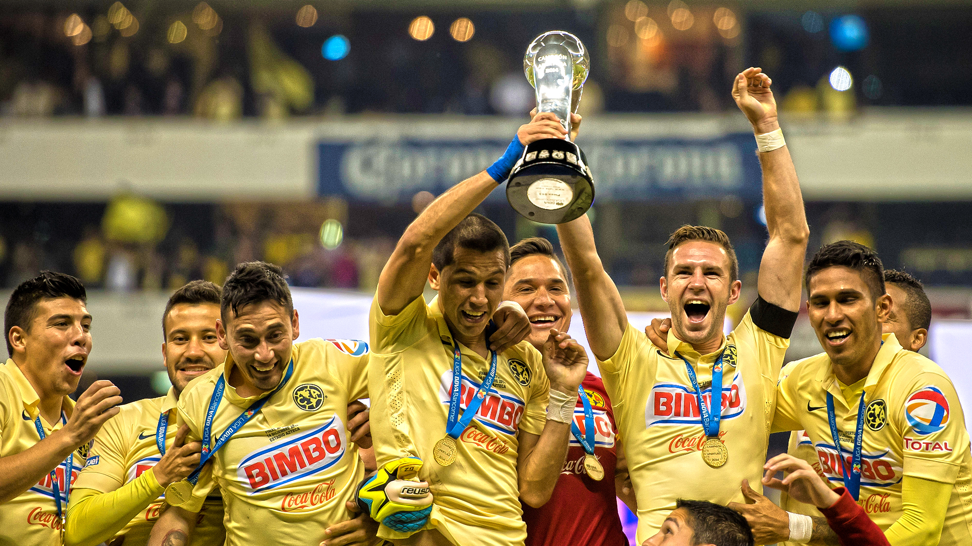 América 30 Tigres Las Águilas se proclaman campeones del Apertura 2014 Univision